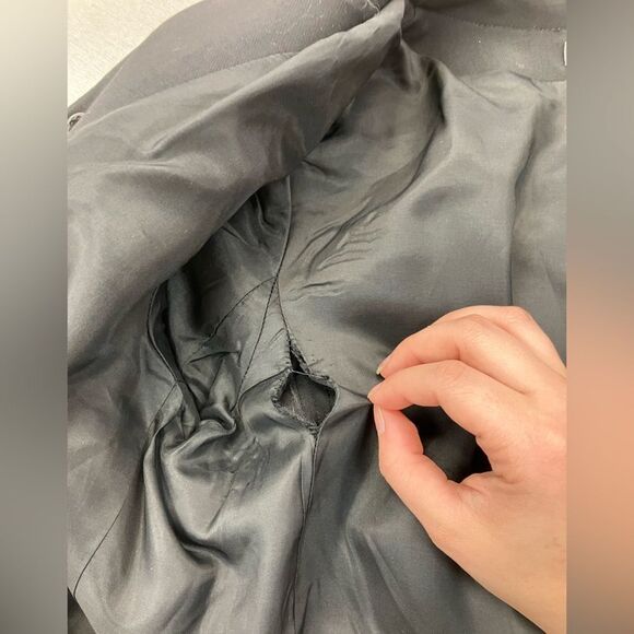 Vince Lined Wool Blazer - Picture 7 of 10